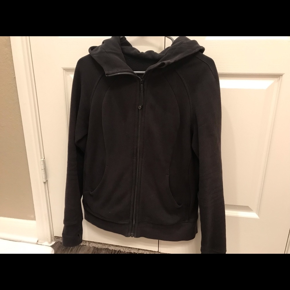 Lulu Lemon Scuba hoodie SZ 8 - Picture 2 of 8